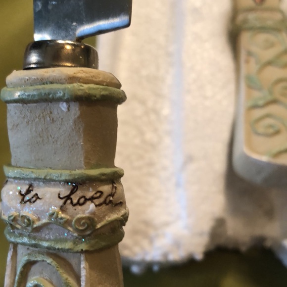 Wedding Karen Hahn Cake Knife Pie Server Set, Silver(2-Piece Set) - Picture 7 of 13